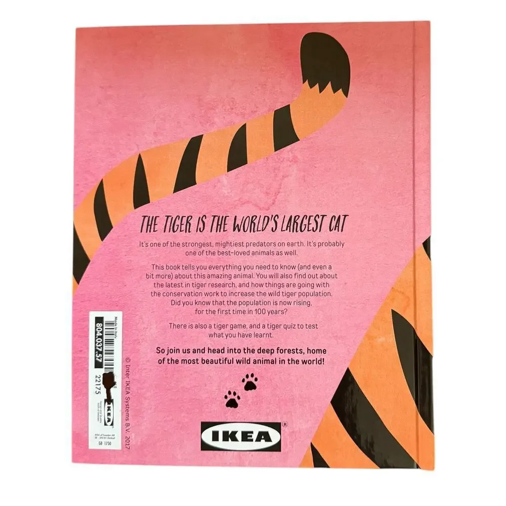 IKEA URSKOG Meet The Tiger by Stefan Casta & Anna Viktorsson Ikea Hardco…